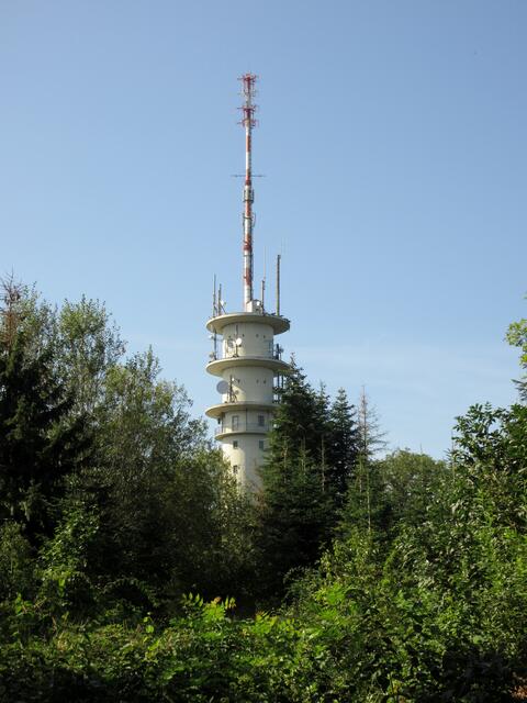 Funkturm am Schweinsberg | Foto: Wandern Gaby Erich