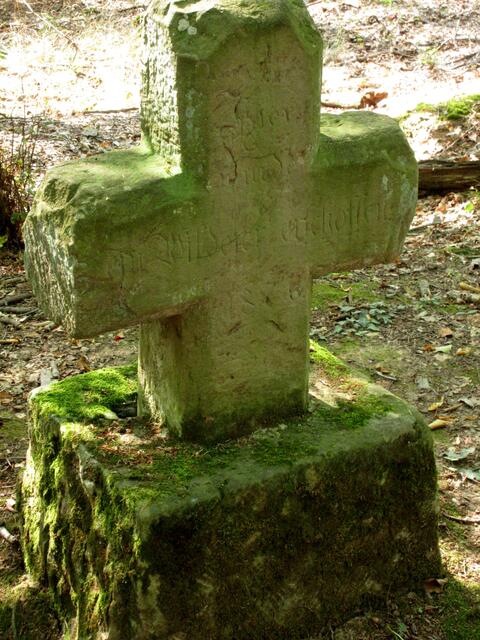 Das Wilderer Kreuz am Spörlesweg | Foto: Wandern Gaby Erich