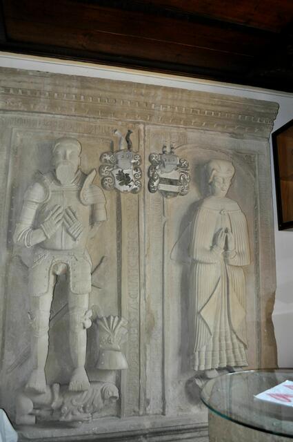  Epitaphe der Herren von Massenbach | Foto: Daniela Somers