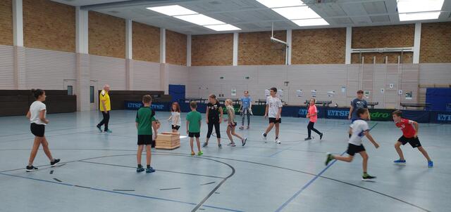 Spiel - Halte den Kasten Frei | Foto: Andreas Marré