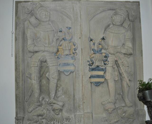  Epitaphe der Herren von Massenbach | Foto: Daniela Somers