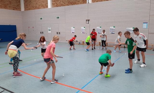 Übung - Prellen | Foto: Andreas Marré