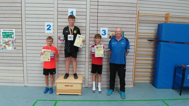 Siegerehrung | Foto: Andreas Marré