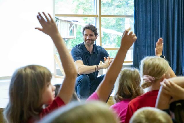 Foto: Urheberrechte für Fotos: Freie Schule Anne-Sophie, Benjamin Grell