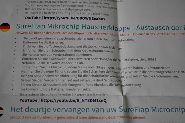 Auch nochmals genau beschrieben. | Foto: Daniela Somers