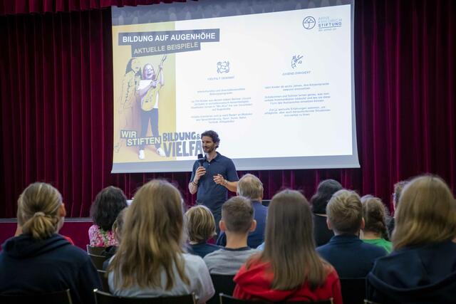 Foto: Urheberrechte für Fotos: Freie Schule Anne-Sophie, Benjamin Grell