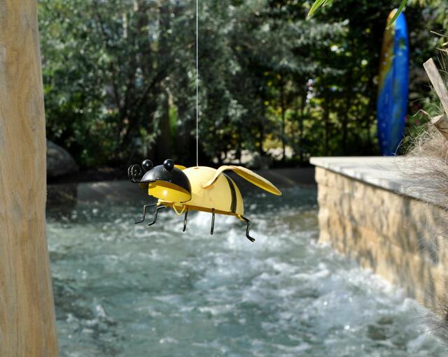 In einem Schaugarten. | Foto: Daniela Somers