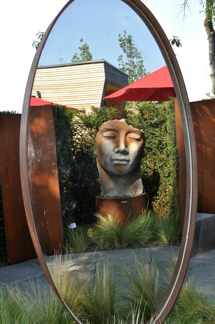 Spiegelgarten | Foto: Daniela Somers