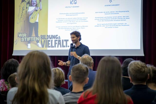 Foto: Urheberrechte für Fotos: Freie Schule Anne-Sophie, Benjamin Grell