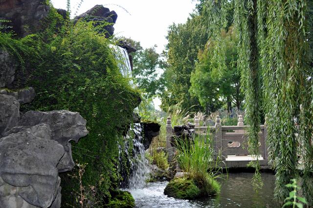 Im chinesischen Garten. | Foto: Daniela Somers