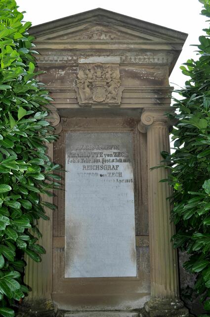 Grablege der Reichsgrafen von Zech  | Foto: Daniela Somers