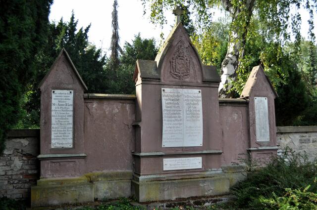 Grabmal der Familie von Wächter. Dabei auch das Grab des früheren württembergischen Außenministers August von Wächter (1807–1879) | Foto: Daniela Somers