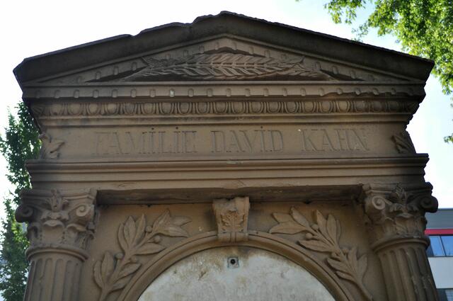 Jüdischer Friedhof. Familie Kahn. | Foto: Daniela Somers
