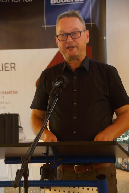 Bürgermeister Dr. Jörg Frauhammer / Gemmrigheim | Foto: Birger Romler