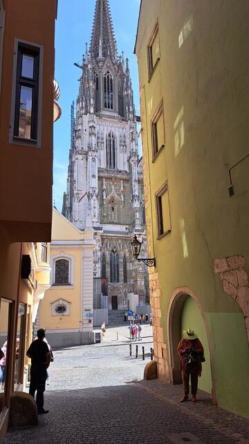 Stadtführung Regensburg mit dem Dom | Foto: Albverein Gailenkirchen