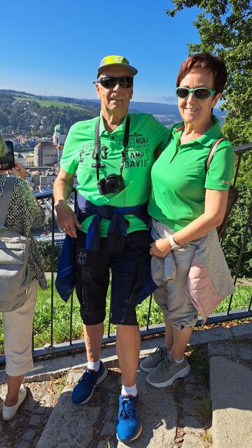 auf der Veste Oberhaus in Passau | Foto: Albverein Gailenkirchen