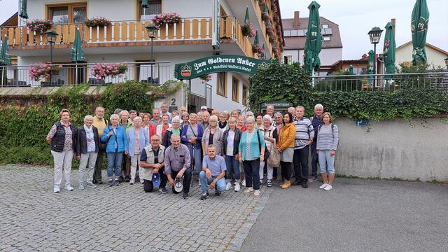 Abreise vom Hotel | Foto: Albverein Gailenkirchen