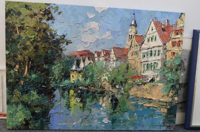 Auch als Gemälde zu haben | Foto: Urheber aller Bilder Anton Bauer