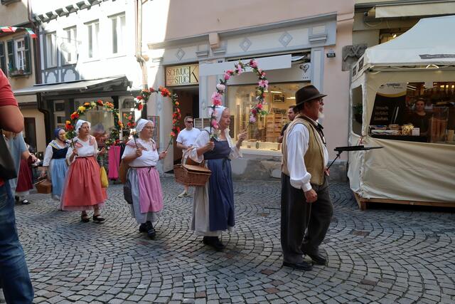 Gäste aus der Provence | Foto: Urheber aller Bilder Anton Bauer
