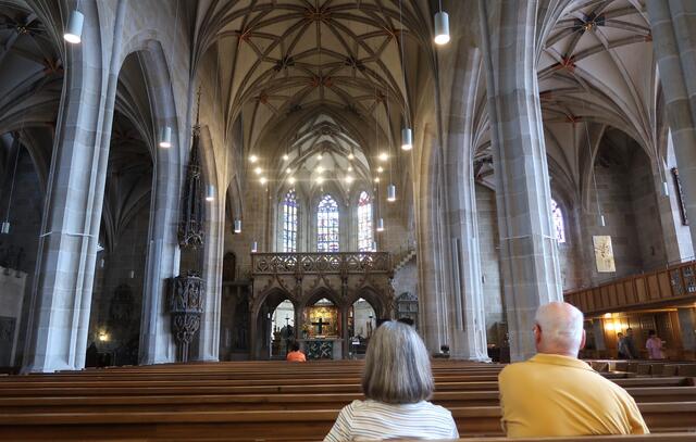 In der Stiftskirche | Foto: Urheber aller Bilder Anton Bauer