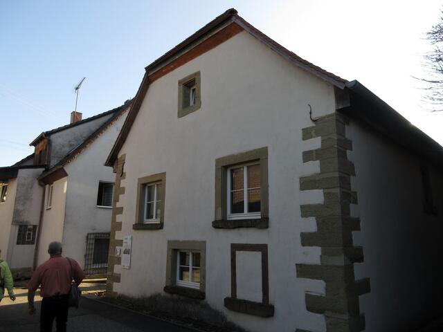 Bruder Firminius (das Herrgottsbrüderle von Düsseldorf) kam aus Massenbachhausen, hieß mit bürgerlichem Namen Josef Wickenhäuser und ist der einzige Mensch im Landkreis Heilbronn, der vom Papst Johannes Paul II zum "Verehrungswürdigen Diener Gottes ernannt wurde. | Foto: WandernGabyErich