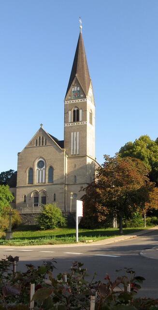 Die Katholische Kirche St. Kilian | Foto: WandernGabyErich