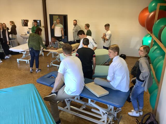 Betreuung der Sportler | Foto: Sportschule Waldenburg