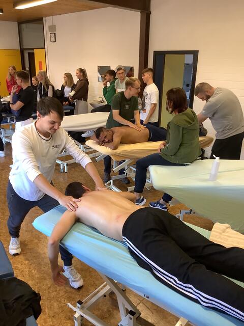 Betreuung der Sportler | Foto: Sportschule Waldenburg