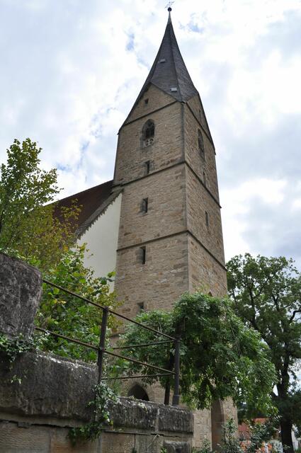 Ein letzter Blick zur Kirche | Foto: Daniela Somers