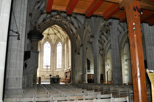 Die Kirche innen | Foto: Daniela Somers