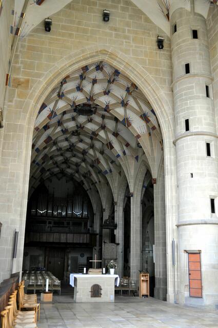 Blick vom Chor zur Orgel | Foto: Daniela Somers