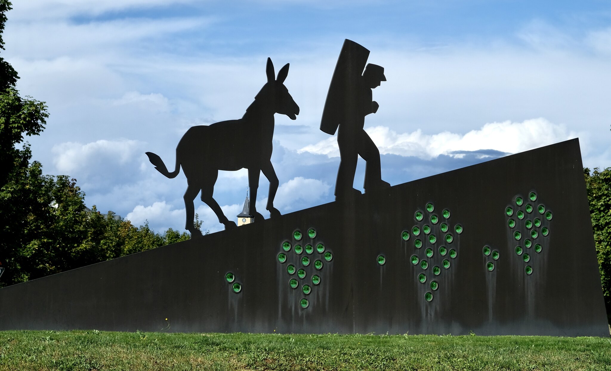 Ortseingänge Die Gemeinde Flein Flein