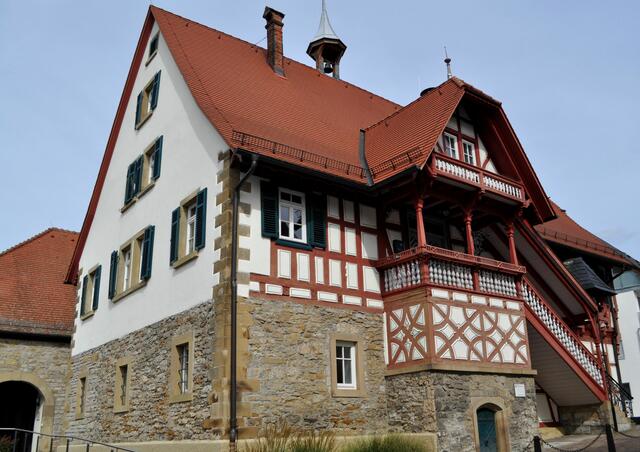 Altes Rathaus Kochendorf. | Foto: Daniela Somers