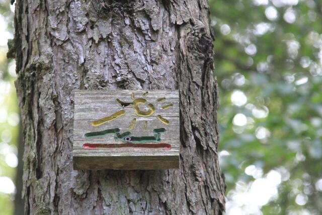 diesem Schild folgen | Foto: Ralf Röser