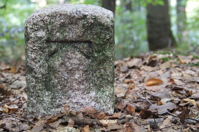 alter Grenzstein | Foto: Ralf Röser