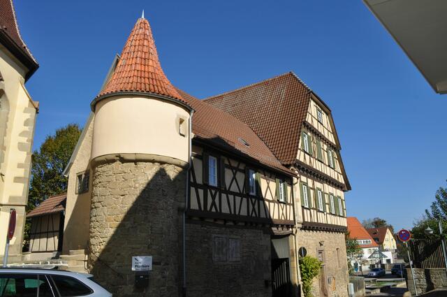 Ehemalige Vogtei. Seit 1562 als Vogtei nachweisbar. | Foto: Daniela Somers