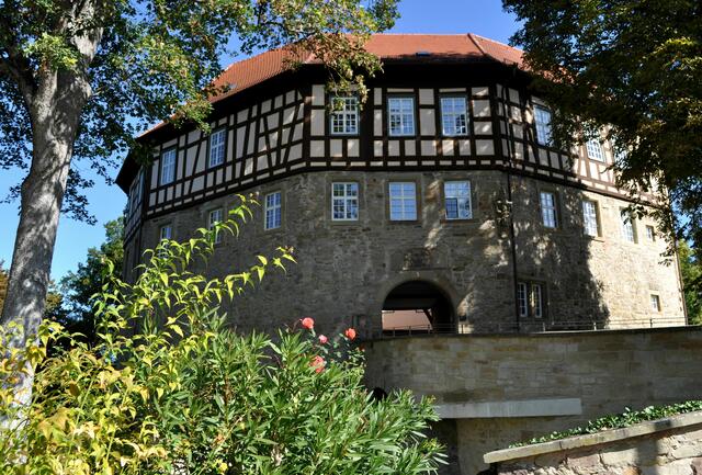 Das Schloss ist ein echter Hingucker. | Foto: Daniela Somers