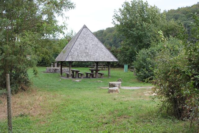 Grillplatz Zigeunerfohrle, Foto :Marga Specht, hochgeladen von
Berlichinger Kegler | Foto: Marga Specht