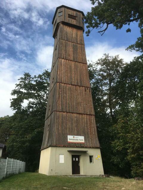 Aussichtsturm Steinknickle , Foto: Marga Specht, hochgeladen von
Berlichinger Kegler | Foto: Marga Specht