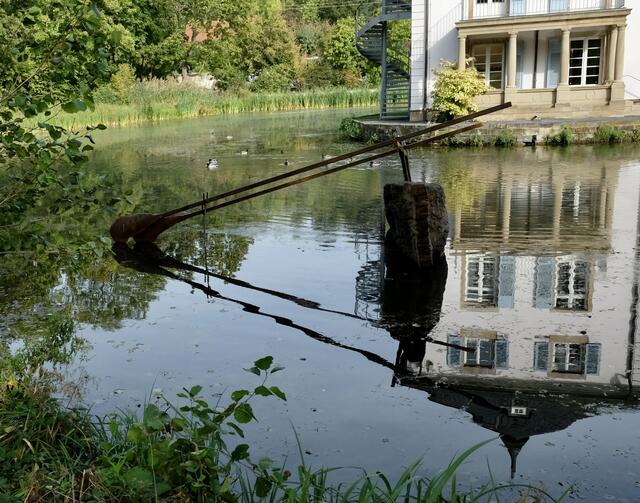 Boot mit zwei Ruder | Foto: ED