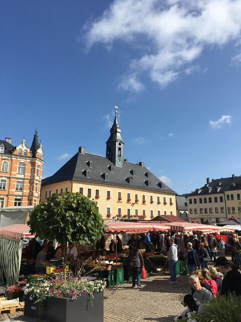 Herbst- und Bauernmarkt in Annaberg-Buchholz | Foto: Foto: Privat