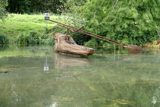  Boot mit zwei Ruder | Foto: ED