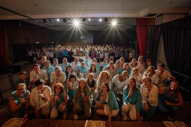 Ein Selfie mit dem tollen Publikum | Foto: private Aufnahme