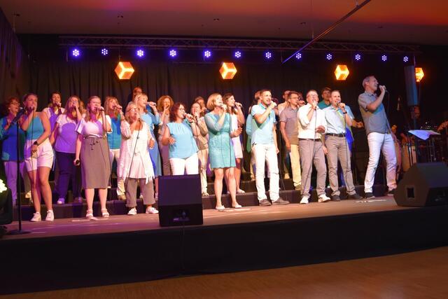 Sing Halleluja!  | Foto: private Aufnahme