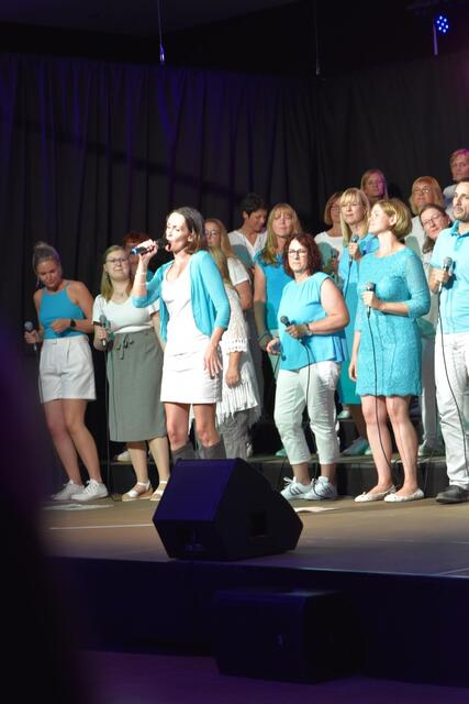 Shackles von Mary Mary - Solistin: Jennifer Richert | Foto: private Aufnahme