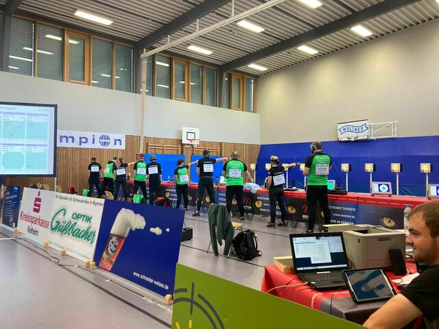 Der Sonntagswettkampf gegen die SV Hubertus Hitzhofen-Oberzell | Foto: BSW e.V.