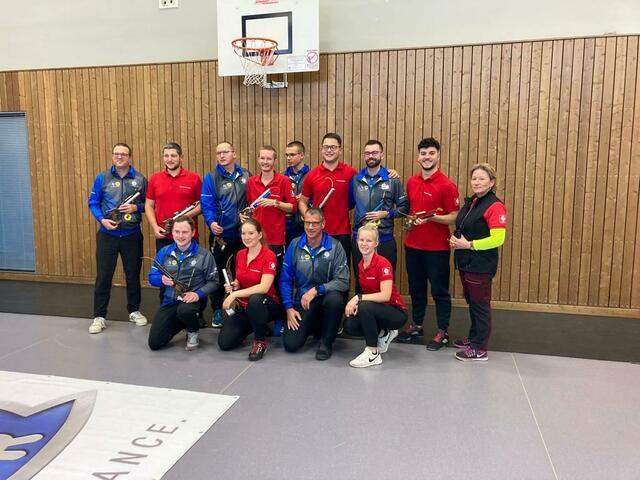 Die Mannschaft nach dem Wettkampf gegen die SGi Ludwigsburg | Foto: BSW e.V.