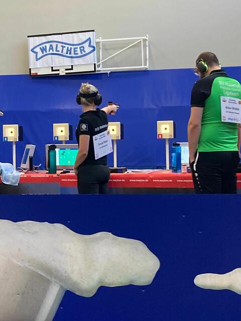 Svenja Berge im Sonntagswettkampf | Foto: BSW e.V.