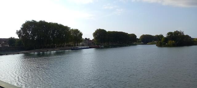 Foto: Pr - La Saône à Auxonne