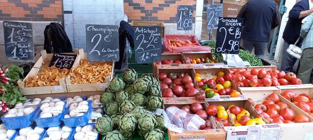 Foto: Pr - Au grand marché